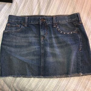 Jean Skirt